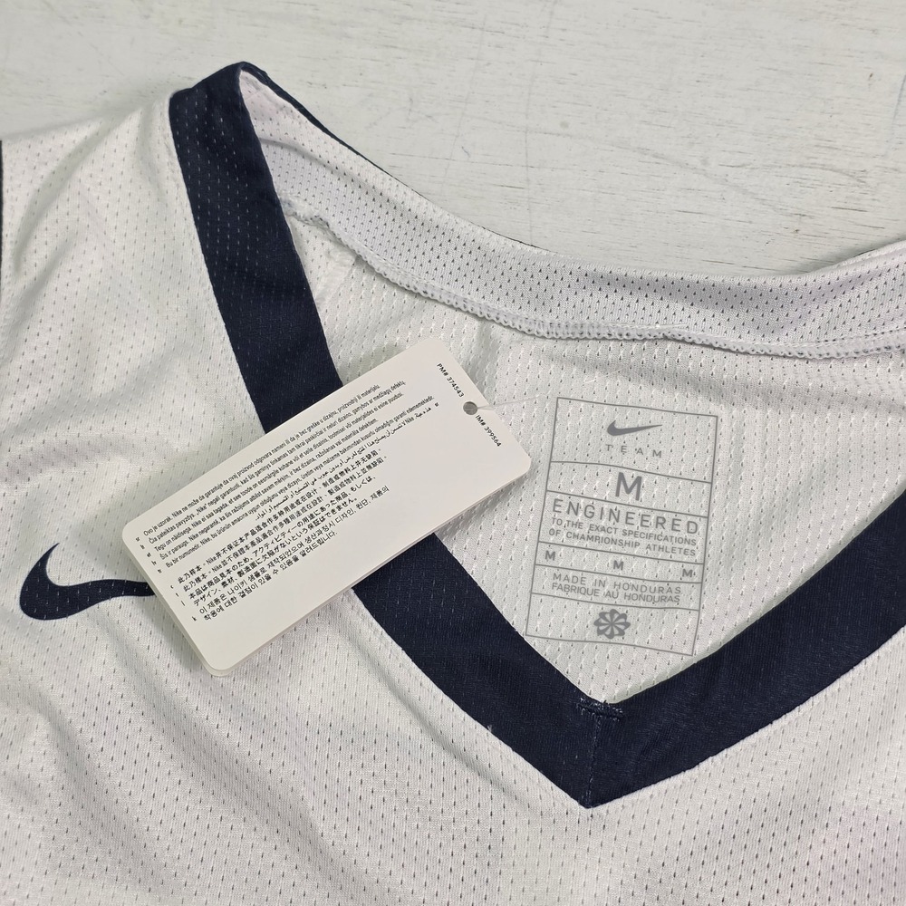 Nike Mens Team USA Olympics Basketball Limited White Home Jersey FA25TGH-SS Sz M - Picture 5 of 12
